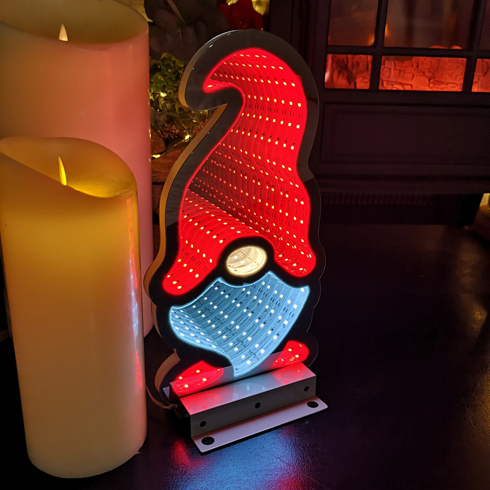 Samuel Alexander Infinity Light Up Gonk Christmas Decoration 30cm Image 4