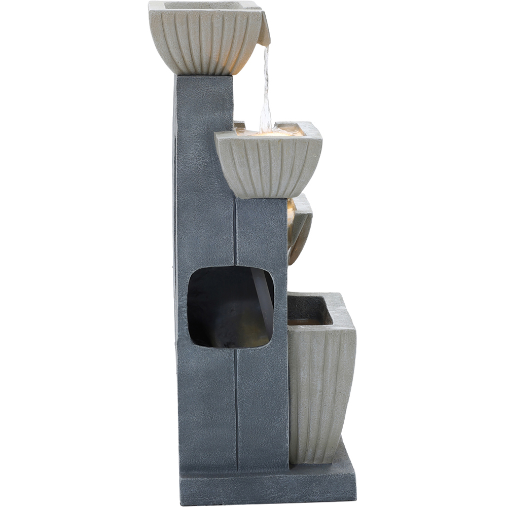 Charles Bentley Elbe Mains Powered Cascading Water Feature Image 4