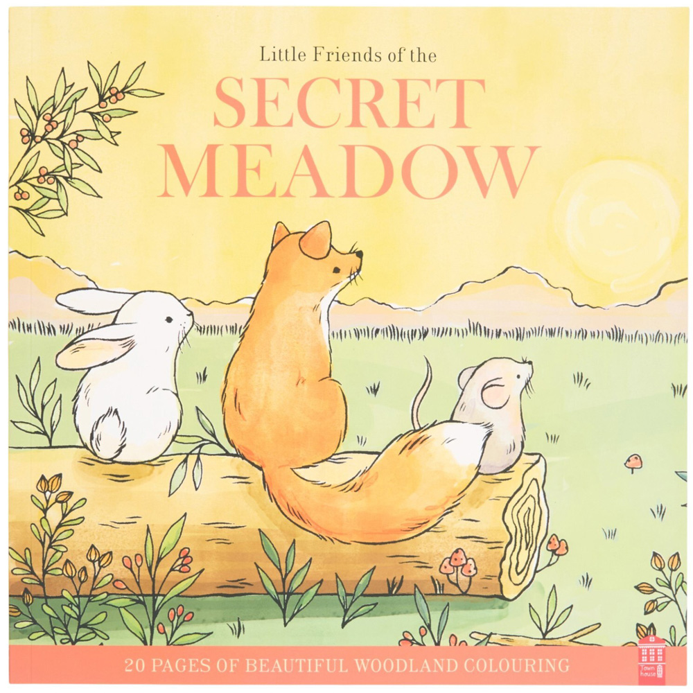 Little Autumn Friends Colouring Book Image 5