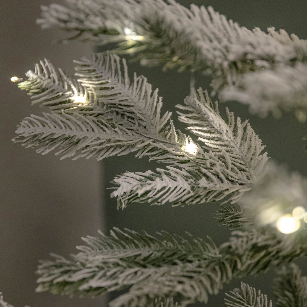 Samuel Alexander 150 Warm White LED Pine Needle Artificial Christmas Tree 4ft Image 4