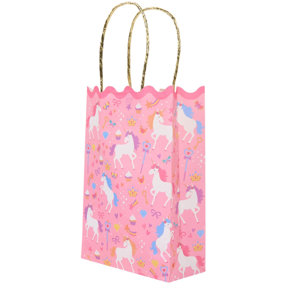 Pack of 10 Unicorn Party Bags Image 5