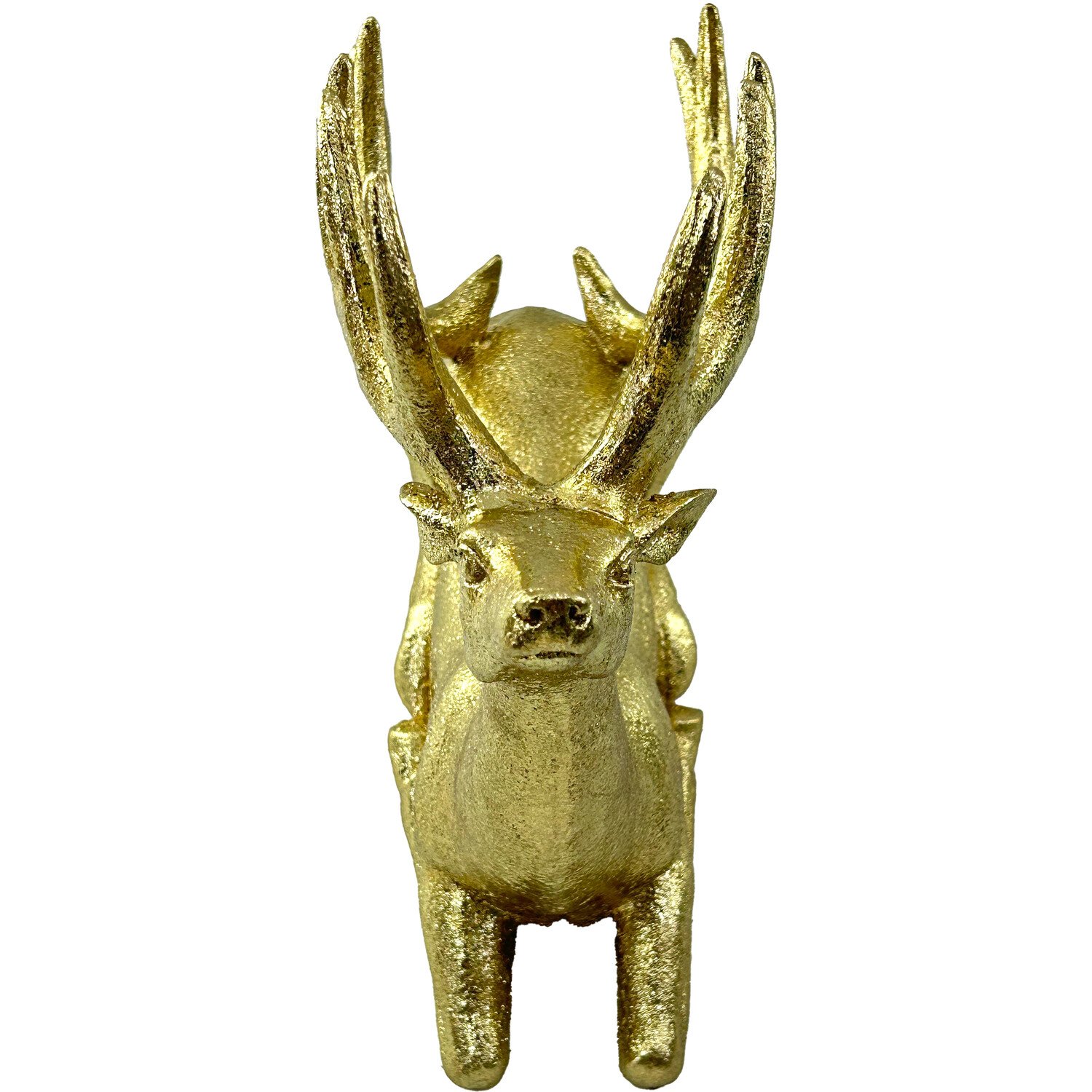 Gold Ornate Deer Bottle Holder Image 4