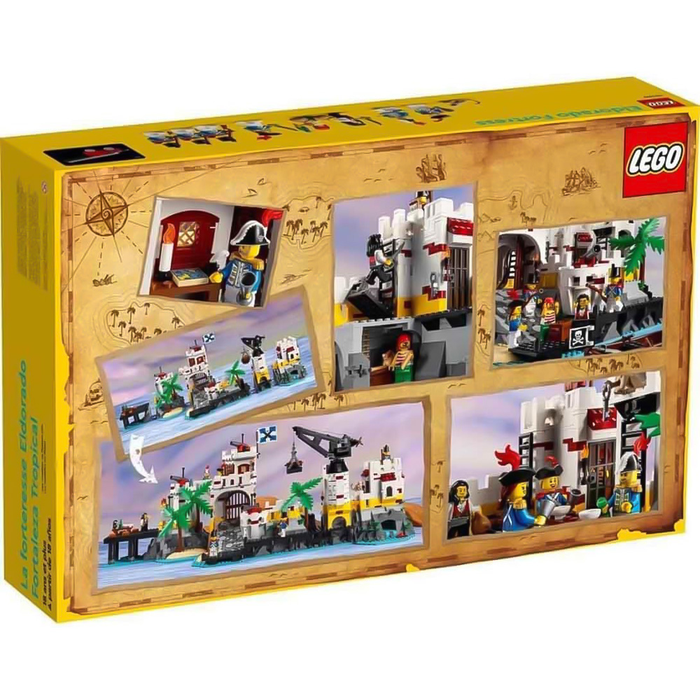 LEGO Icons 10320 Eldorado Fortress Building Kit Image 4