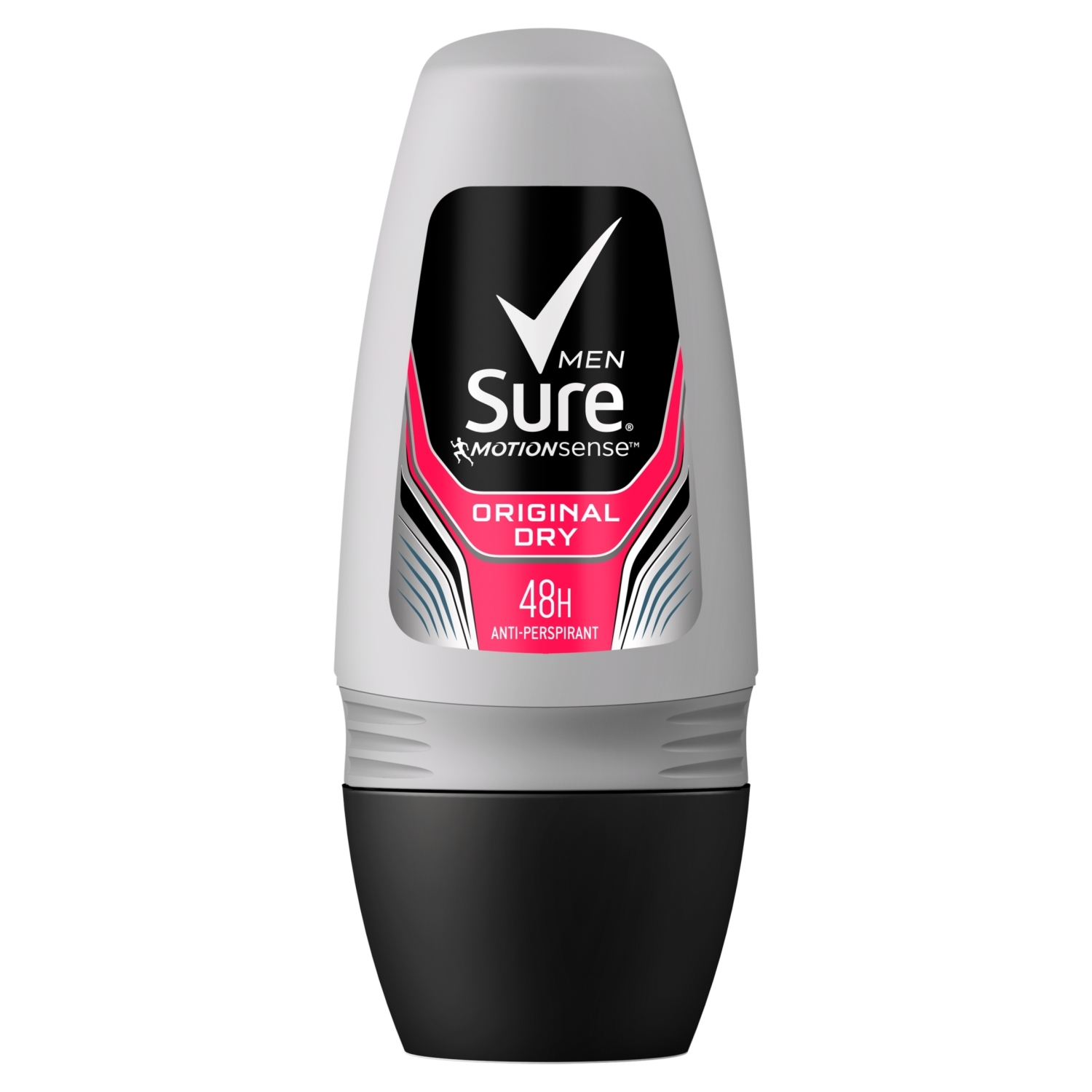 Sure MotionSense Roll-On Deodorant For Men Original 48Hr Image
