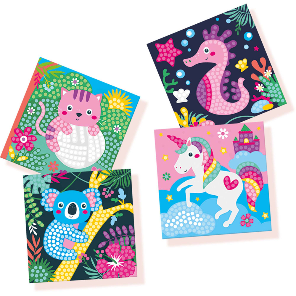 SES Creative Happy Animals Diamond Painting Image 4