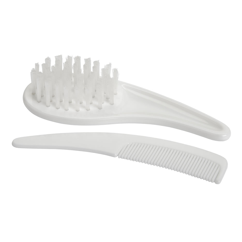 Wilko Brush and Comb Set Image 2