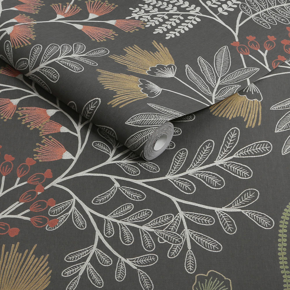 Superfresco Easy Richmond Noir Wallpaper Image 2