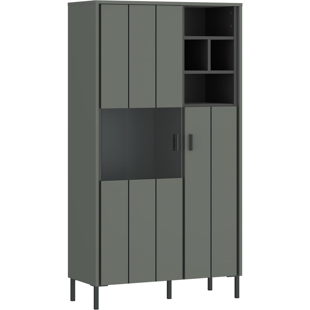 Furniture To Go Arundel 3 Door Green Cabinet Image 2