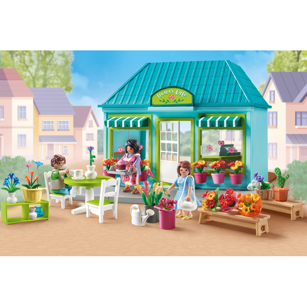 Playmobil Flower Shop Playset Image 5