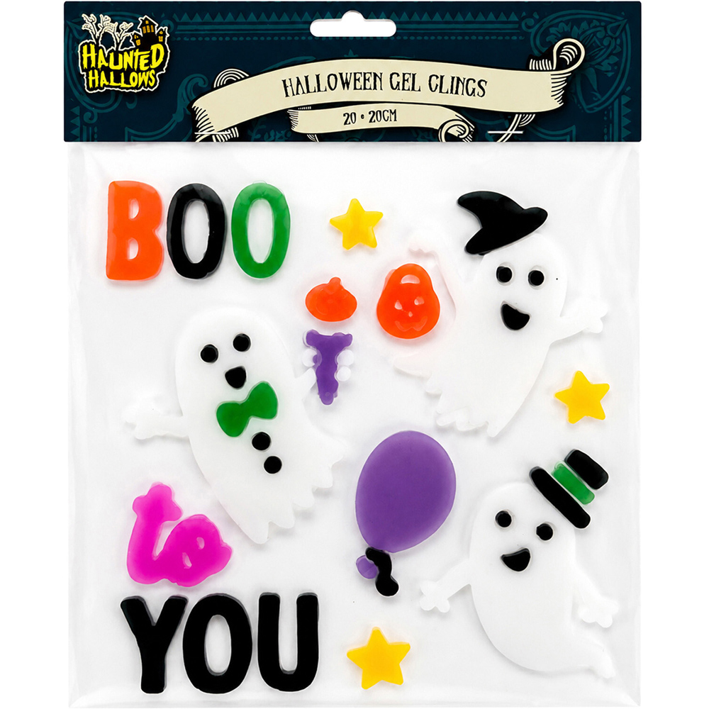 Halloween Gel Clings Pack Image 2