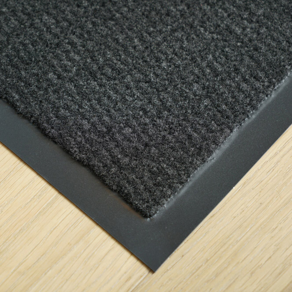 Desire Rugs Charcoal Anti Slip Door Mat 90 x 150cm Image 3