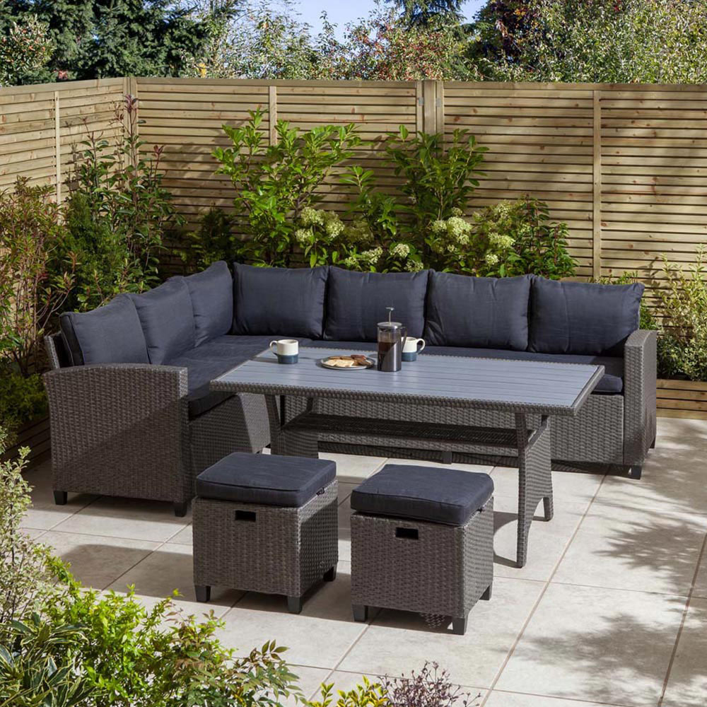 Devesa Corner Dining Set Image 1