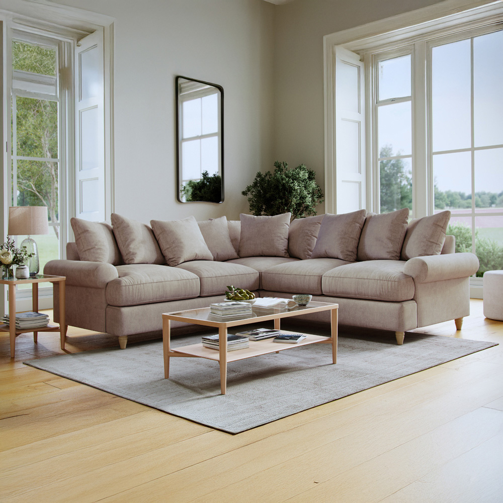 Clara 4 Seater Agmamito Faro 20 Corner Sofa Image 3