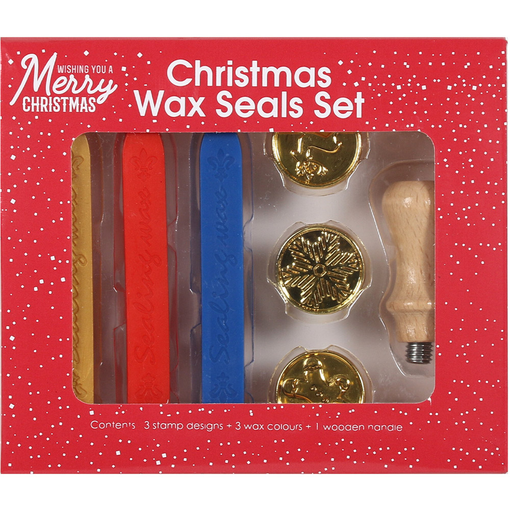 Christmas Wax Seals Set Image
