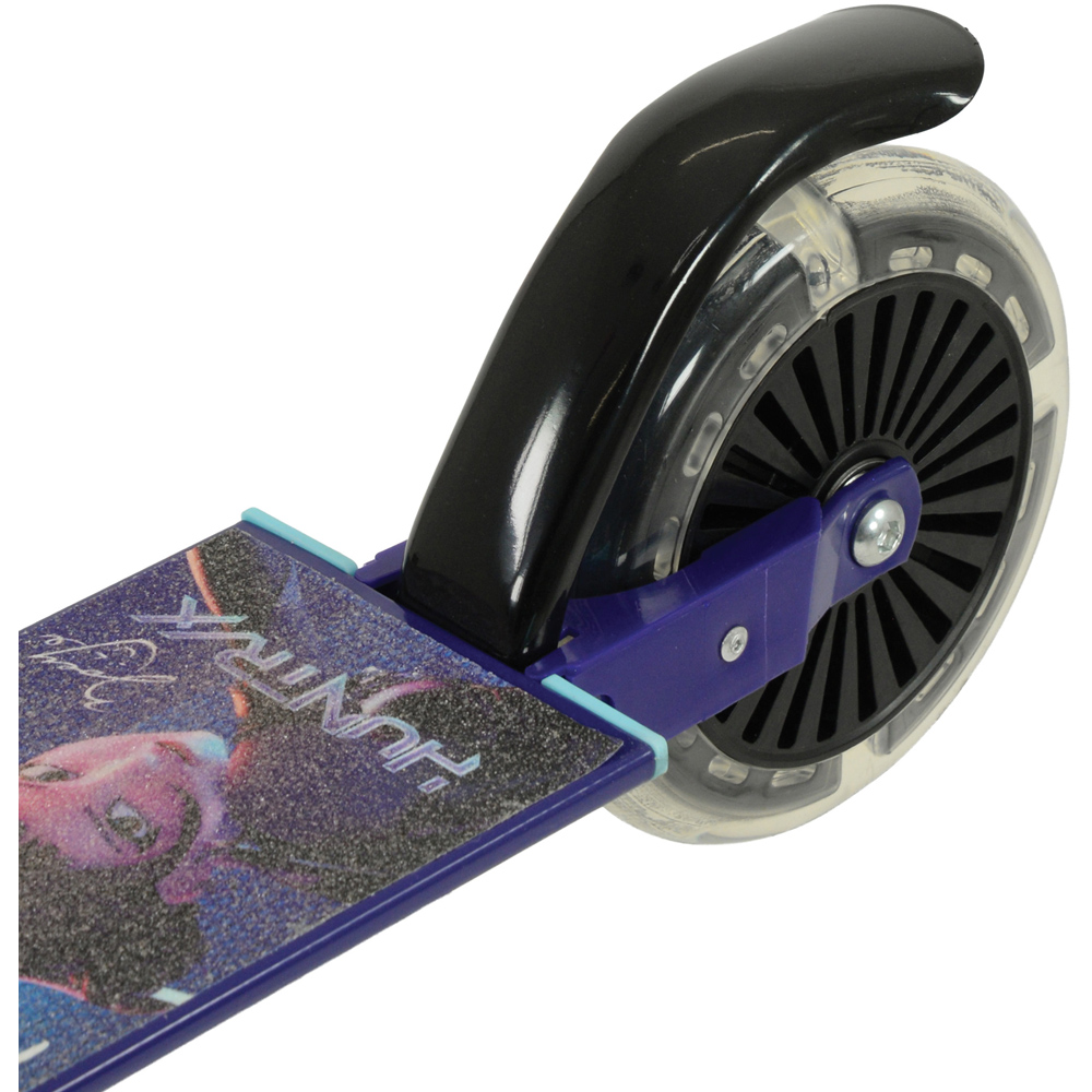K-Pop Demon Hunters Takedown Kids Foldable Inline Scooter with Light Up Wheels Image 5