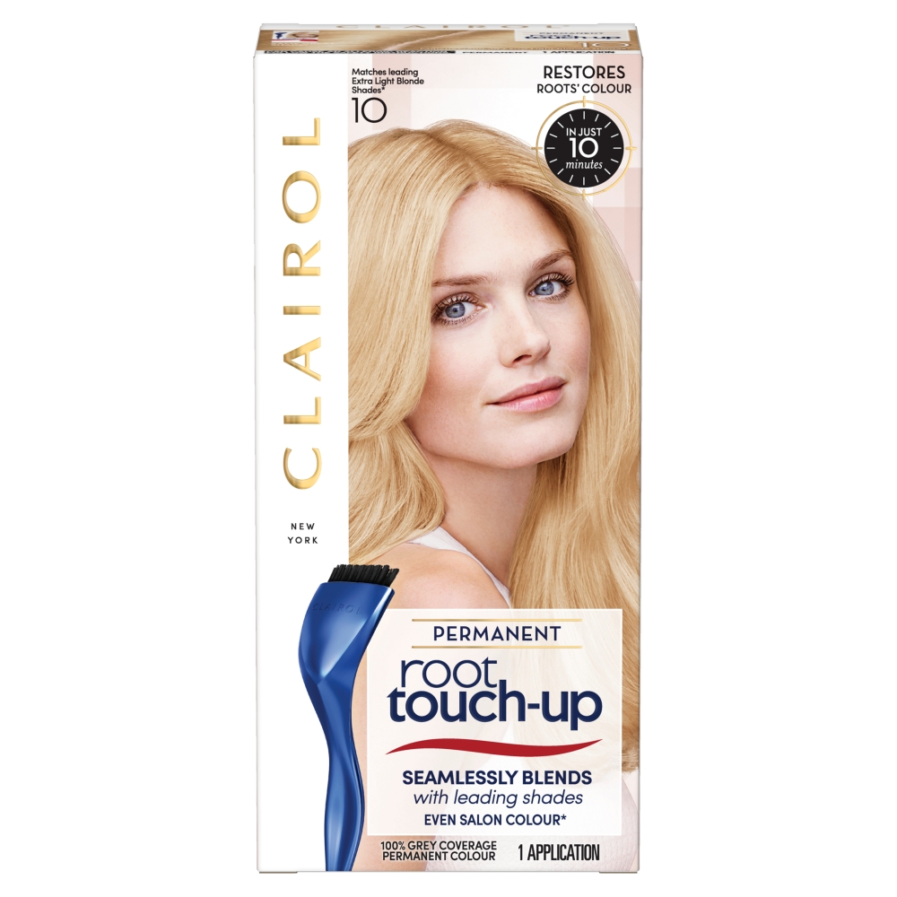 NNE Root Touch Up 10 Blonde Image 1