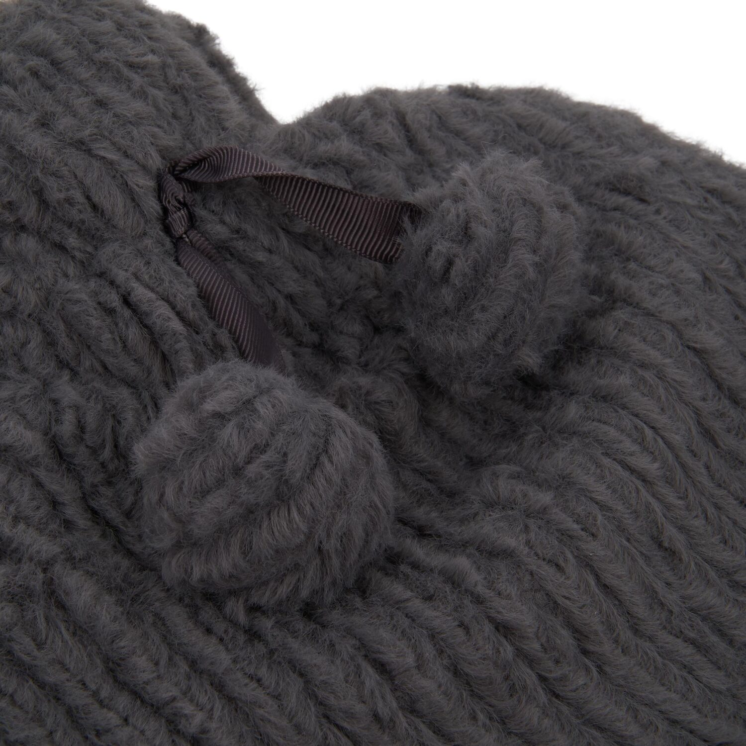 Super Soft Jacquard Stripe Hot Water Bottle Image 5