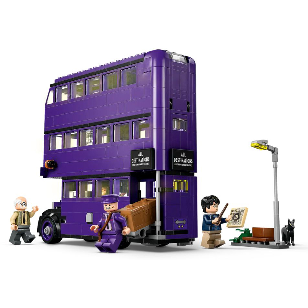 LEGO Harry Potter 76446 Adventures of the Knight Bus 483 Pieces Image 5