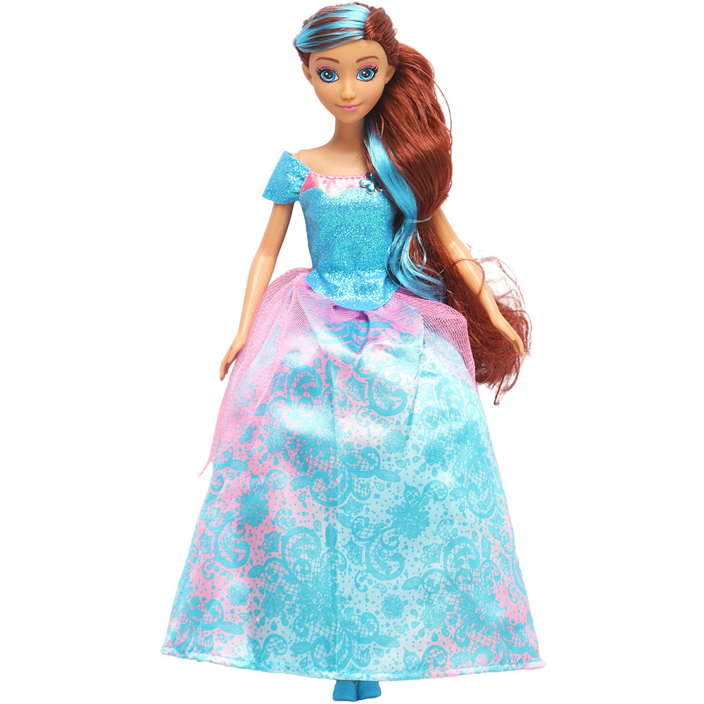 Pack of 3 Fairy Princess Dolls Image 6