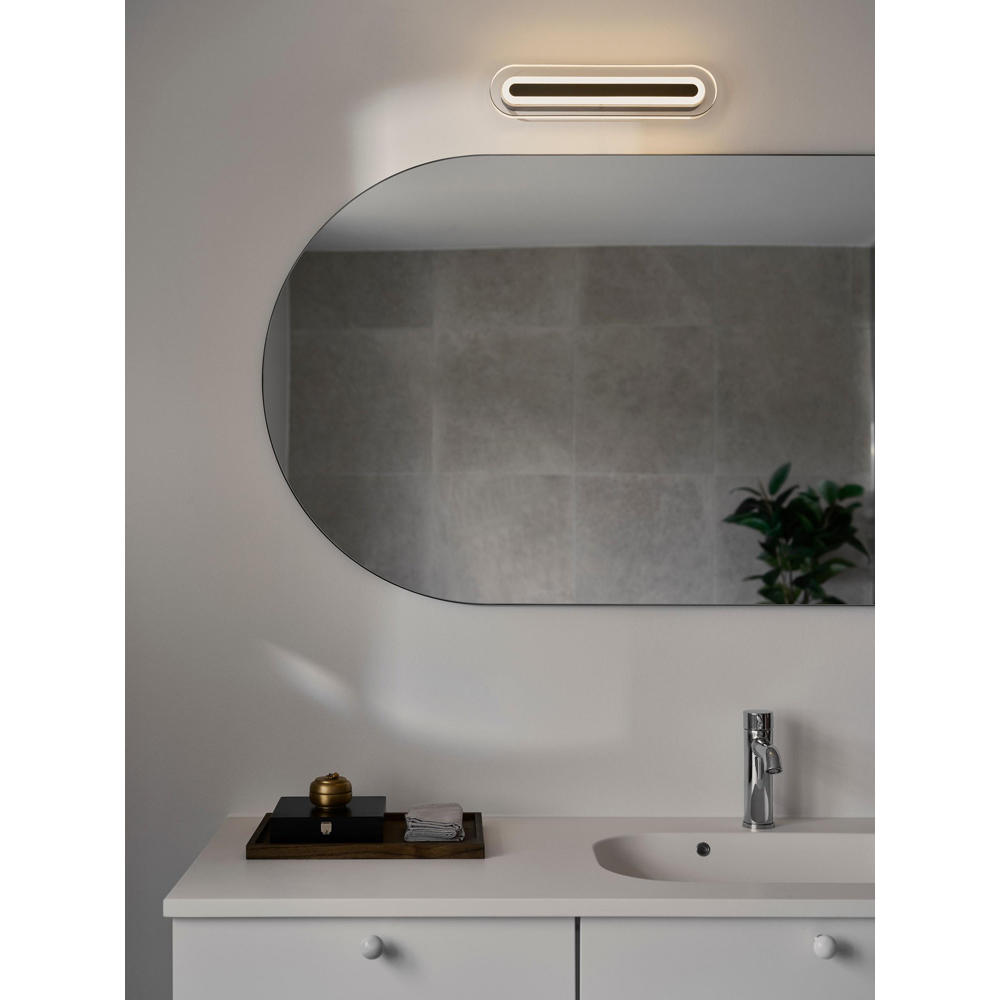 Nordlux Cavara Black Wall Light Image 2