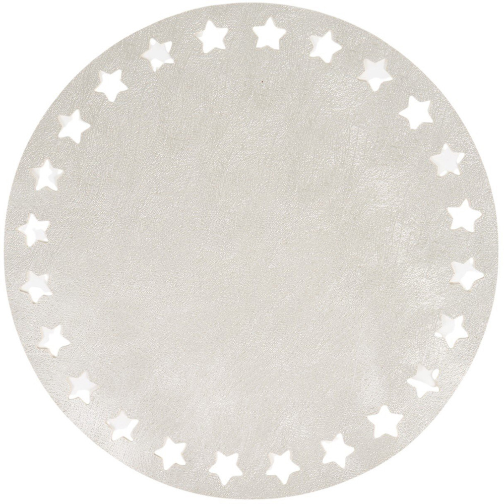 Pack of 2 Reversible Silver and Gold Placemats Image 2
