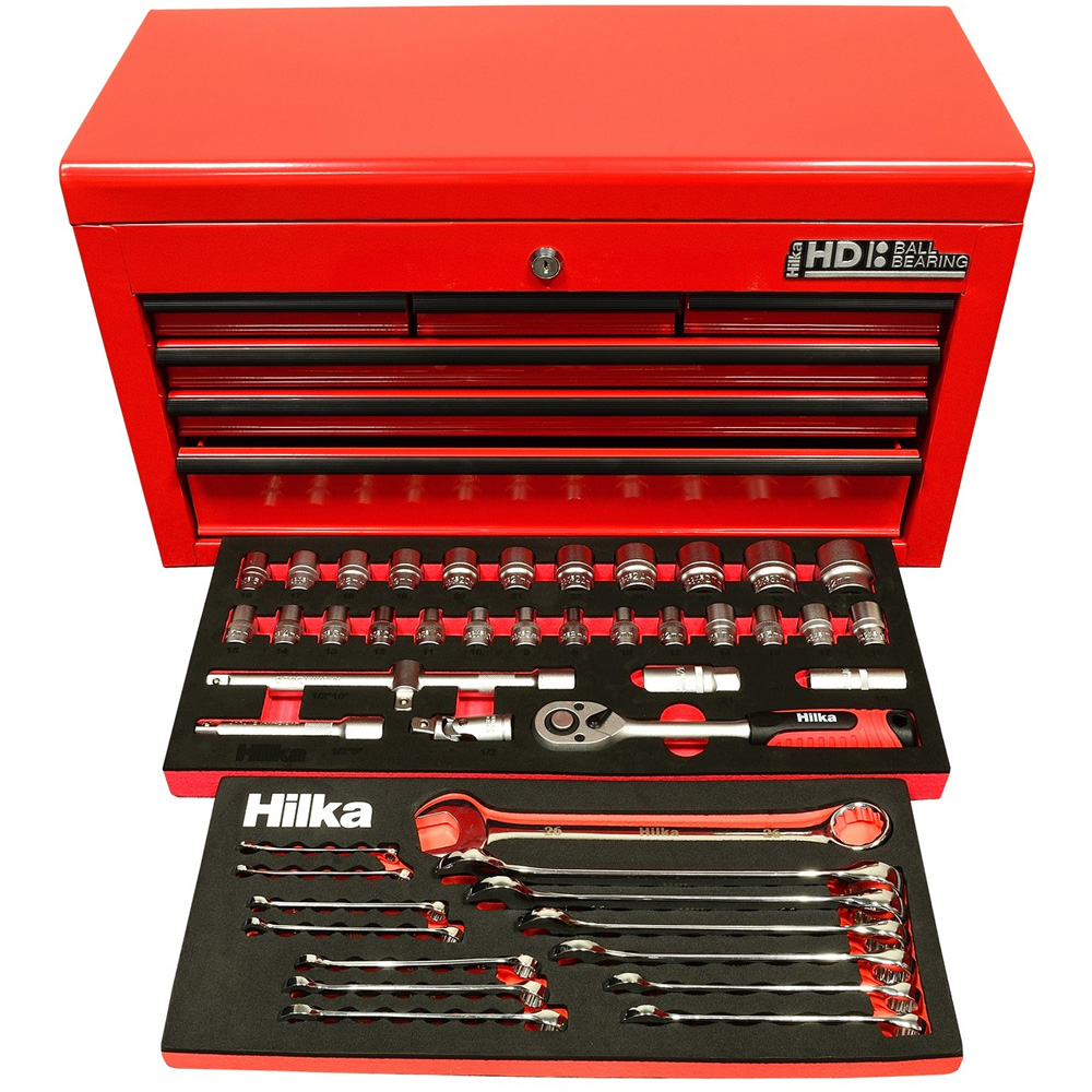 Hilka 6 Drawer Chest with 47 Piece EVA Kit Image 2