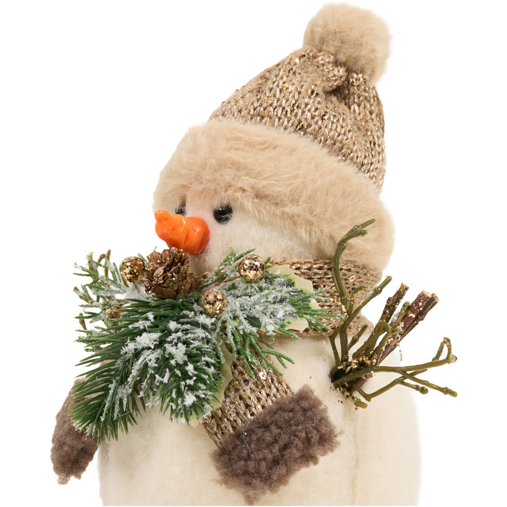 Sparkle Floristry Snowman Decoration Image 4