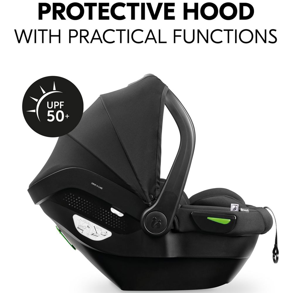 hauck Drive N Care Set - Black Image 6