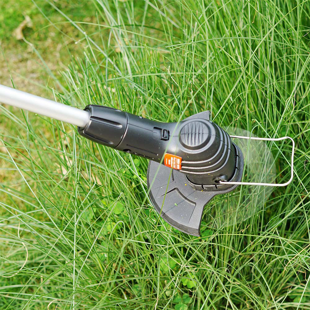 Gr8 Home Cordless Electric Grass Trimmer with 3000mAh Battery Image 4