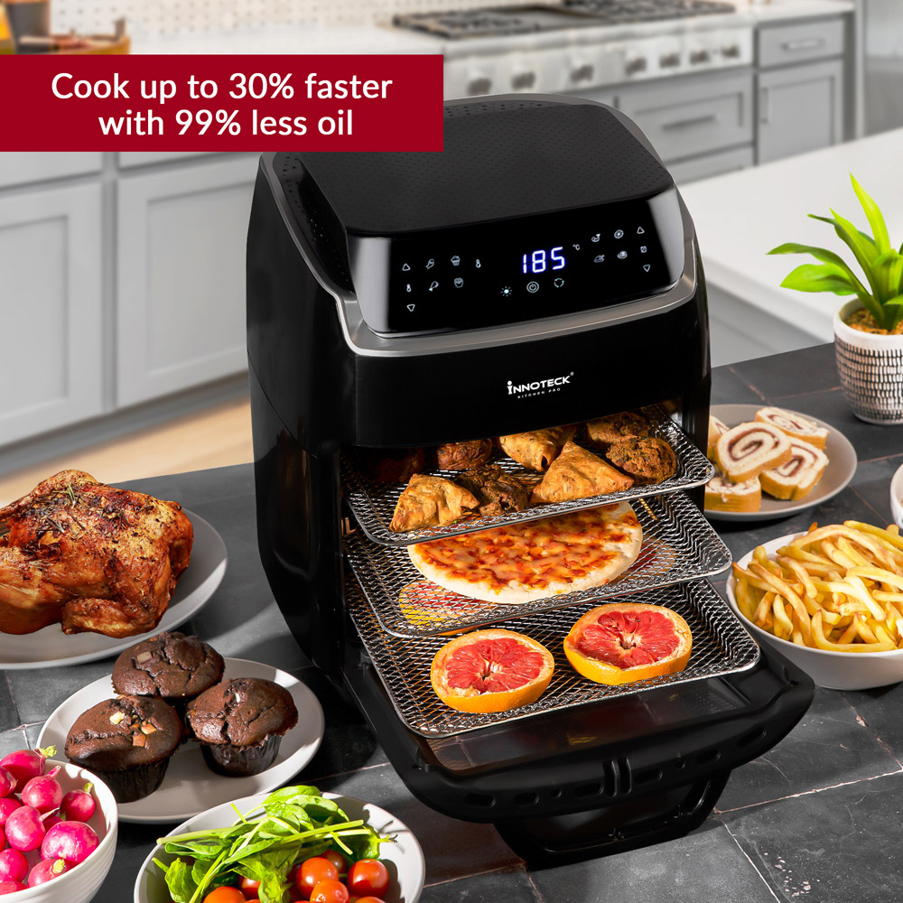 Innoteck Kitchen Pro 12L Digital Air Fryer Oven 1800W Image 5