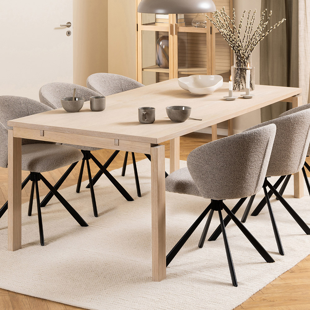 Florence Linley Dining Table White Oak Image 1