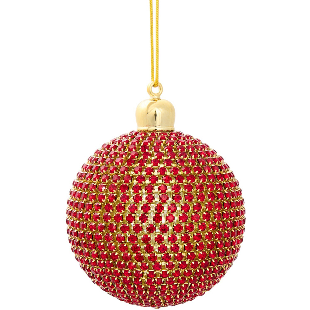 Traditional Crystal Bauble Image 6