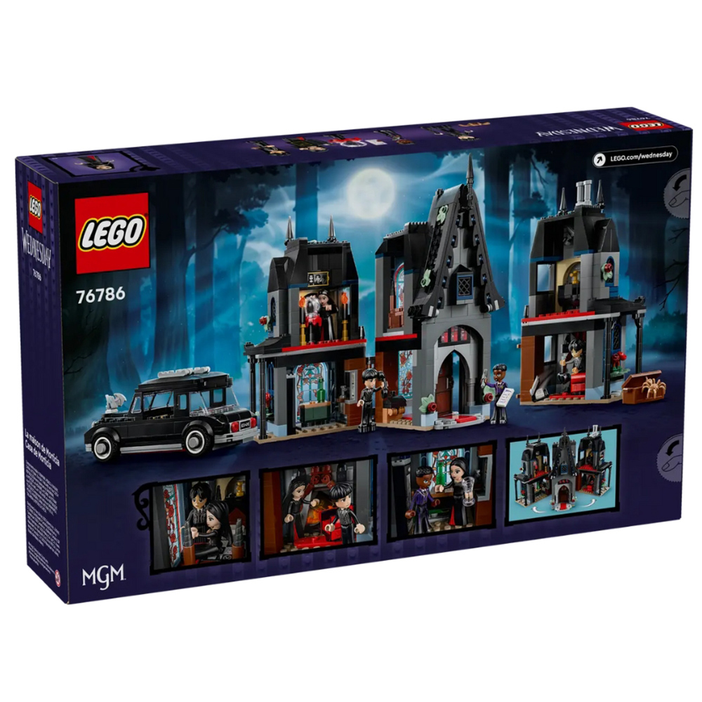 LEGO 76786 Wednesday Morticia's Country House 1002 Pieces Image 7