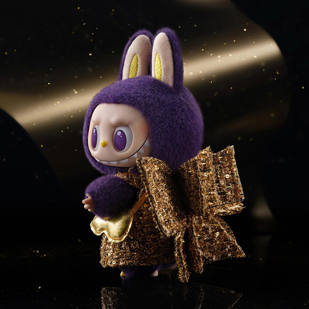 Pop Mart The Monsters Labubu X Pronounce Wings of Fortune Pendant Image 4