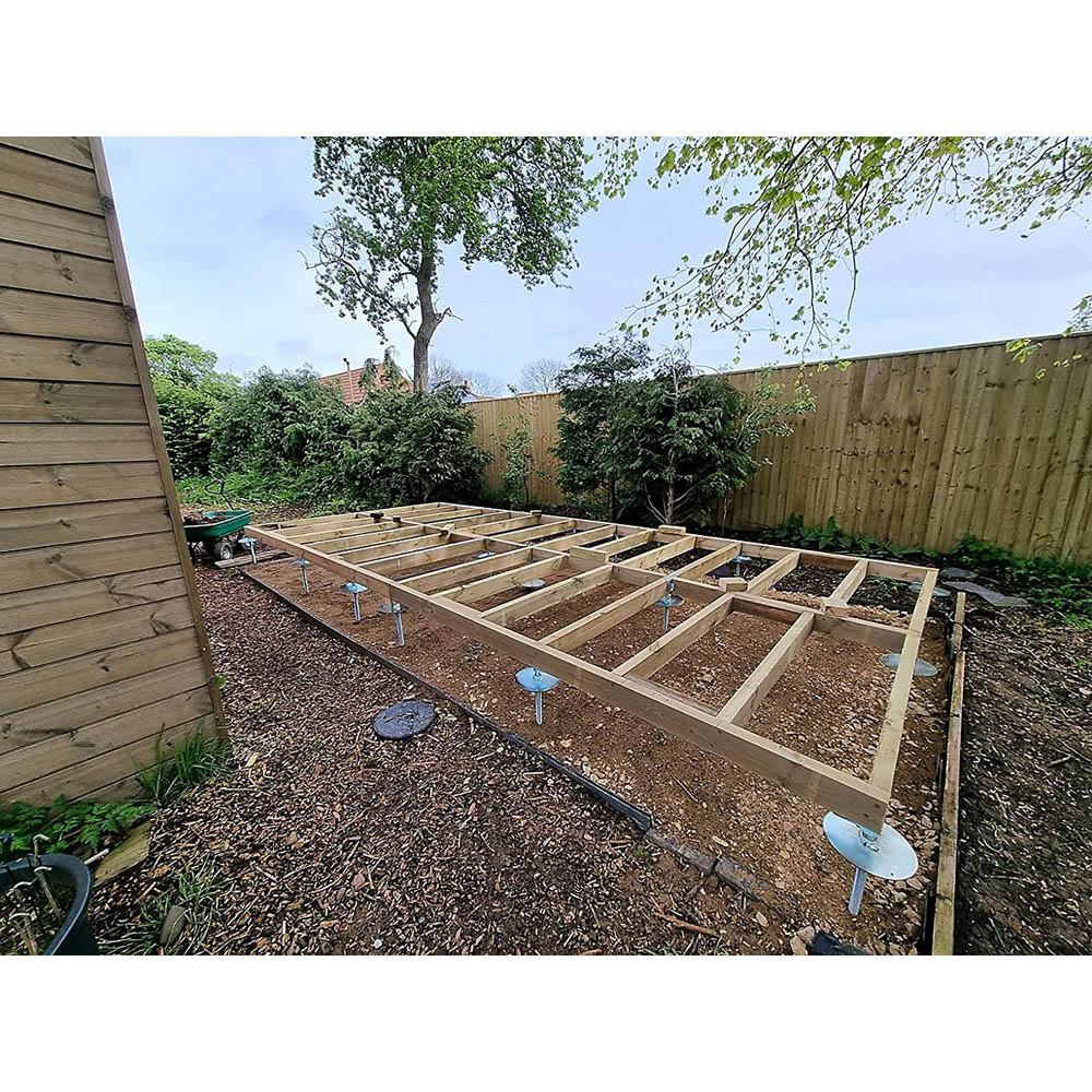 QuickJack 12 x 8ft Shed Base Kit (NO TIMBER INCLUDED) Image 2