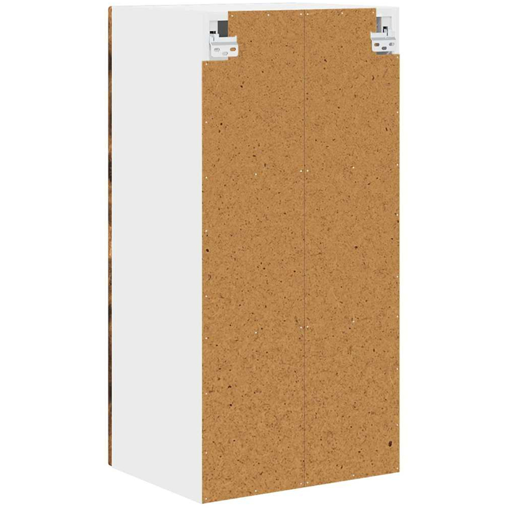vidaXL Kalmar Single Door Smoked Oak Wall Kitchen Cabinet Image 8