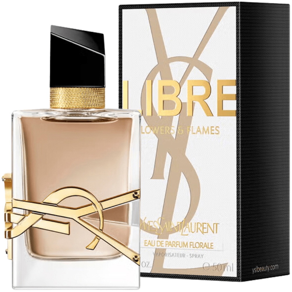 YSL Libre Flowers & Flames Women Eau De Parfum Spray 50ml Image 3