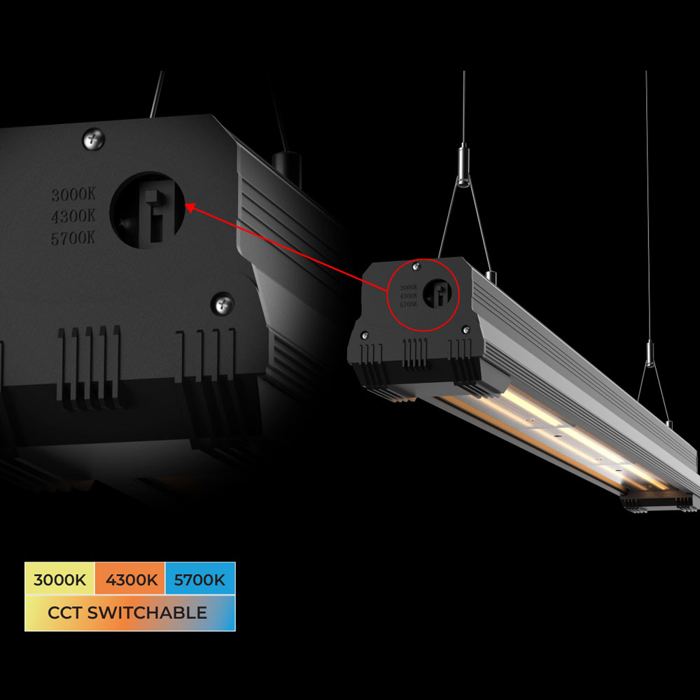 ENER-J LED Linear Highbay Basin Faucet 200W Image 6