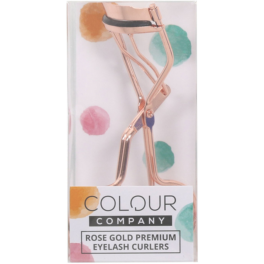 Rose Gold Premium Eyelash Curlers Image