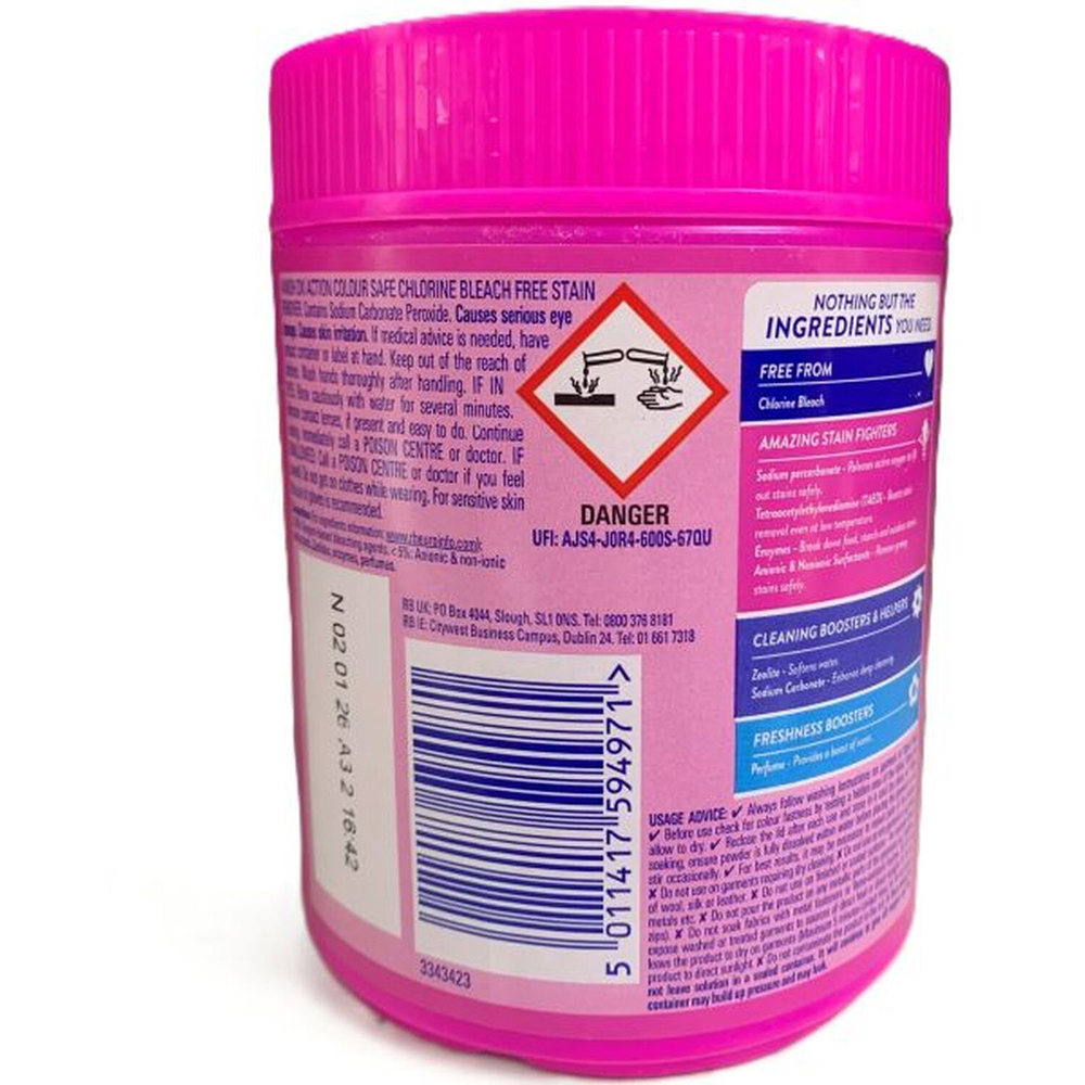 Vanish Oxi Action Colour Safe Laundry Powder Image 2