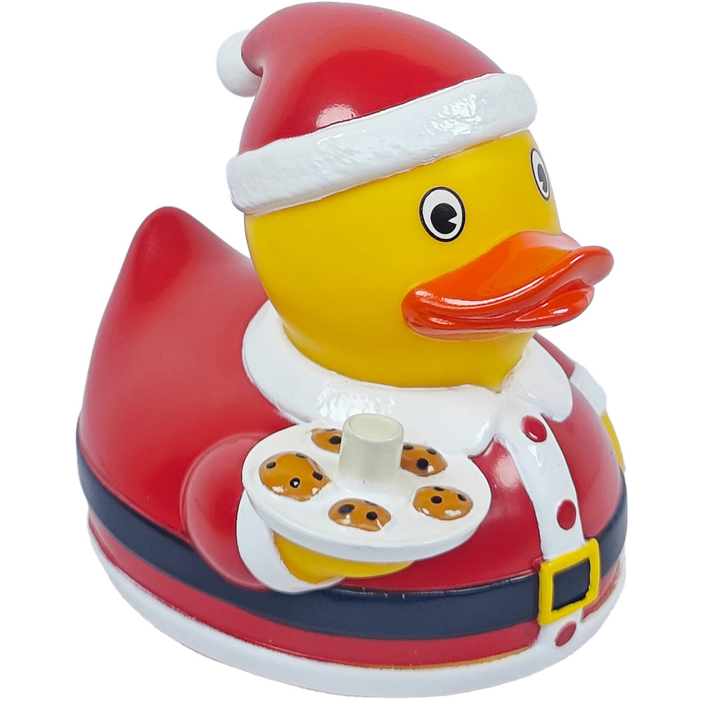 Santa Style Rubber Duck Image 2