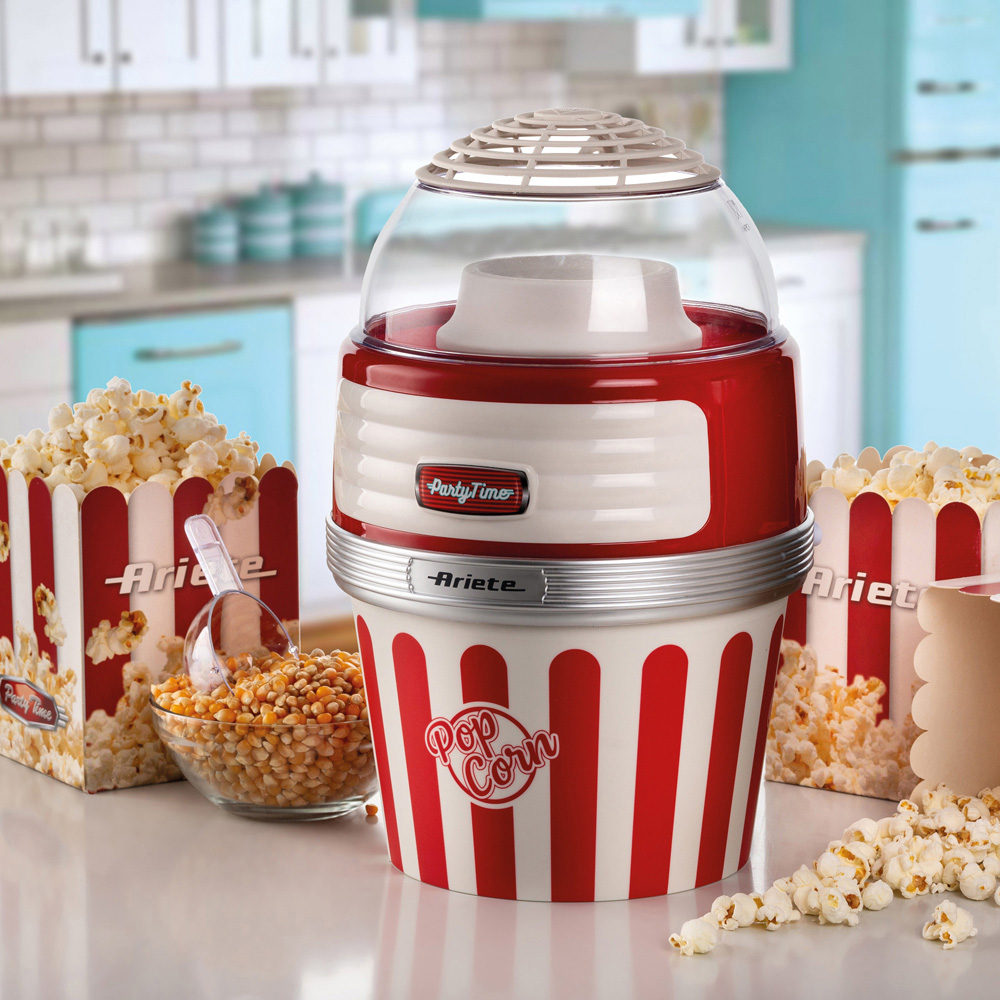 Ariete Retro Popcorn Maker 1100W Image 2