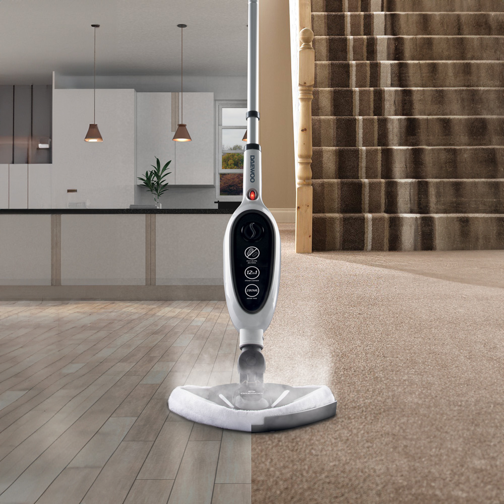 Daewoo 12 in 1 Multi Function Steam Mop Wilko