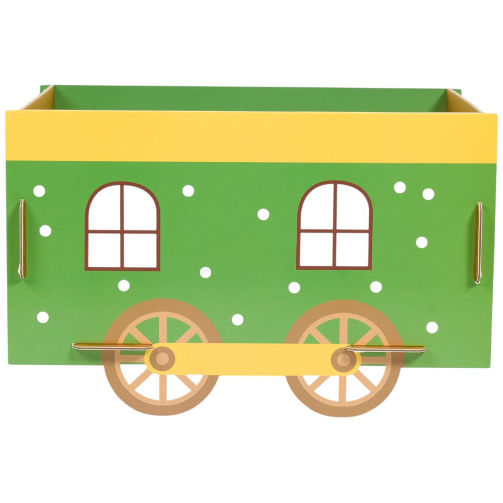 Small Festive Gift Train Hamper Image 6