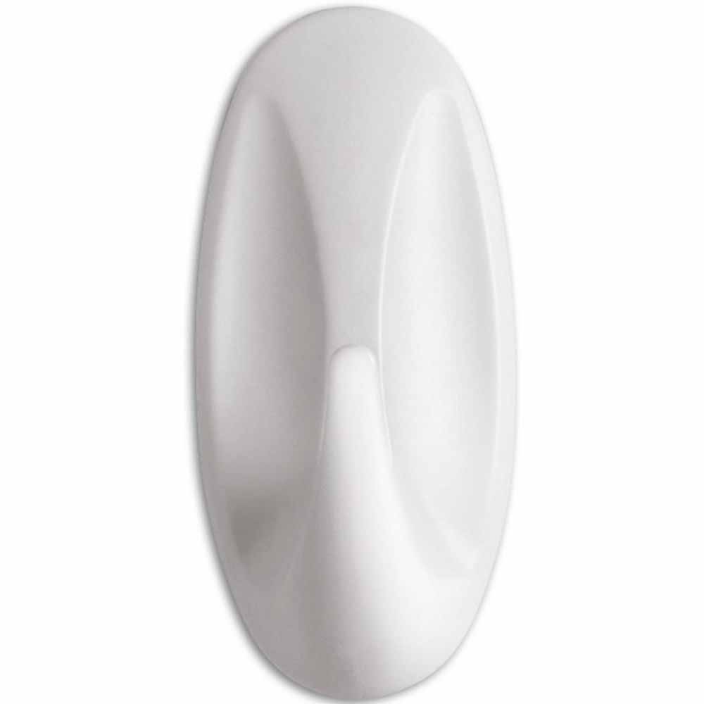 Command Damage Free Small White Designer Hooks 2 pack Image 4