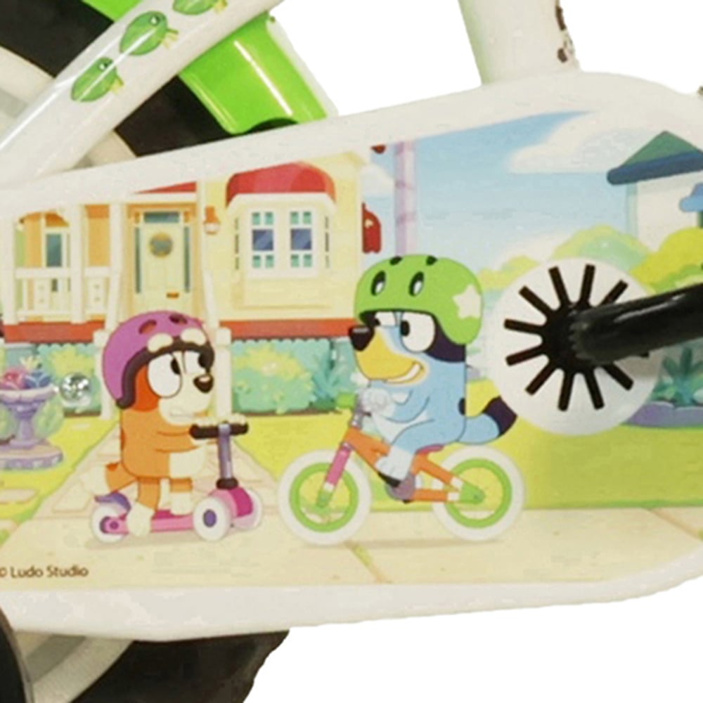 Dino Bikes Bluey 12 inch Kids Bicycle Image 6