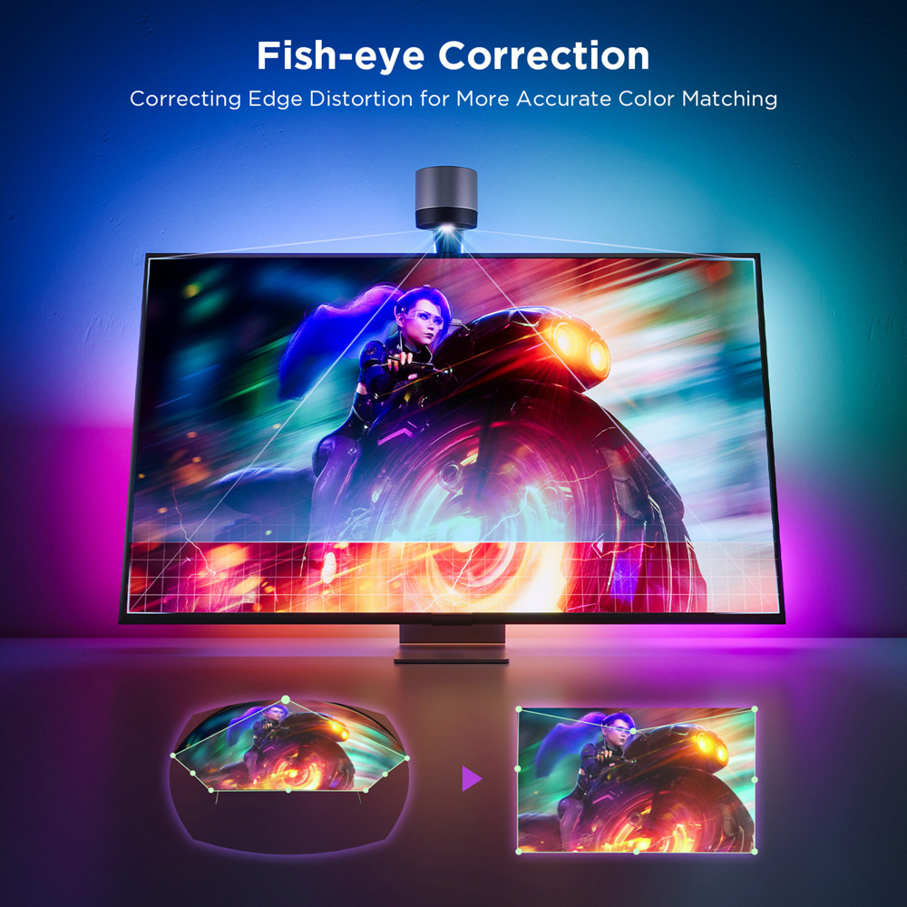 Govee H6098 TV Backlight 3S 55-65" Netflix Co-Branding Image 8