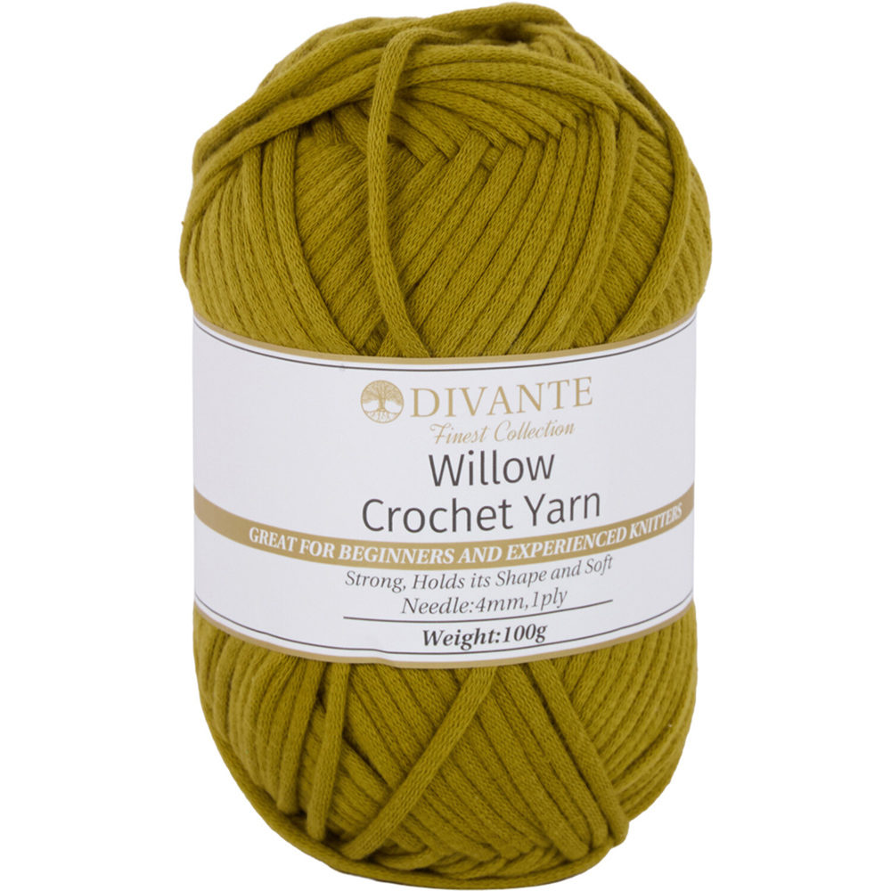Crochet Yarn Willow Image 1