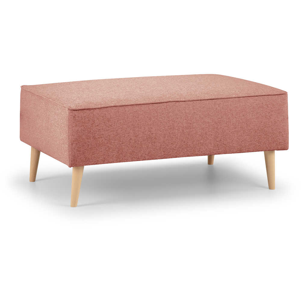 Opry Faro Coral Footstool Image 2