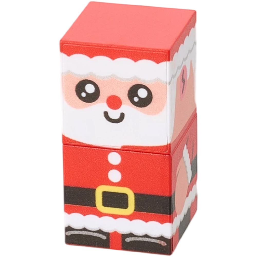 H&O Direct 162 Piece Merry Christmas Magnetic Building Block Cube Set Image 4